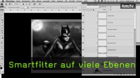 Smartfiler, Smartobjekt, Photoshop Tutorial, Bildbearbeitung, Composing