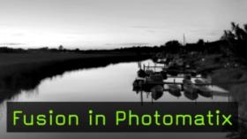 Fusion in Photomatix Fusion in Photomatix