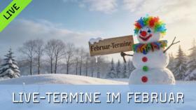 Die FotoTV.-Livetermine im Februar 2026