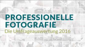 Umfrage zur Berufsfotografie 2016