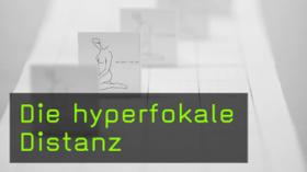 Hyperfokale Distanz, Objektiv, Schärfentiefe