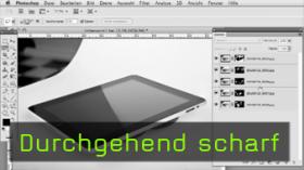 Produktfotografie, Photoshop, iPad Produktfotografie, Photoshop, iPad