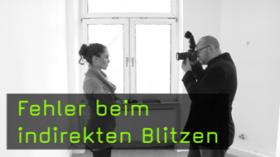 Fehler beim indirekten Blitzen Fehler beim indirekten Blitzen