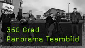 360 Grad Panorama Bildidee Teambild