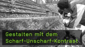 Scharf-Unscharf-Kontrast in der Fotografie