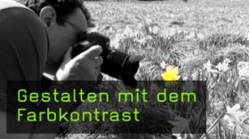 Gestalten mit dem Farbkontrast in der Fotografie