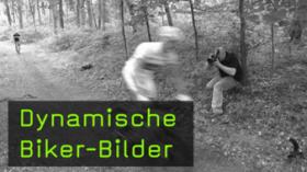 Mountainbike fotografieren, Bewegung fotografieren