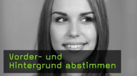 CLS Vorder und Hintergrundlicht abstimmen CLS Vorder und Hintergrundlicht abstimmen