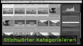 Lightroom Stichwörter