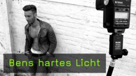 Hartes Licht mit Aufsteckblitz