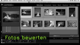 Bilder in Lightroom bewerten