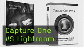 Capture One & Lightroom