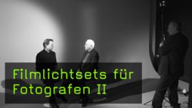 Filmlichtsets Interviewausleuchtungen