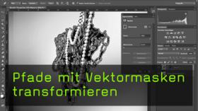 Pfade in Photoshop transformieren