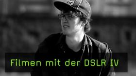 Filmen mit der Fotokamera, DSLR-Videografie