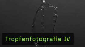 Tropfen fotografieren, Tropfenfotografie