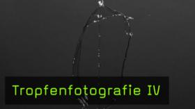 Tropfen fotografieren, Tropfenfotografie