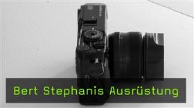 Bert Stephanis Ausrüstung Bert Stephanis Ausrüstung