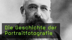 Die Geschichte der Portraitfotografie mit Florian Heine