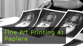Fine Art Printing 4: Papiere