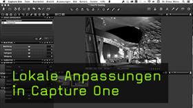 Lokale Anpassungen Capture One