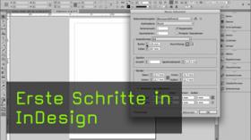InDesign Grundeinstellungen InDesign Grundeinstellungen