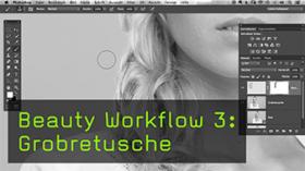 Beauty Workflow 3: Grobretusche