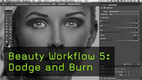 Beauty Workflow 5: Dodge and Burn