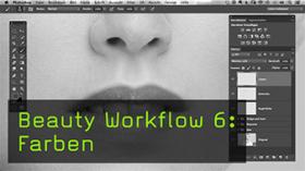 Beauty Workflow 6: Farben