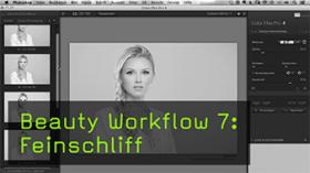 Beauty Workflow 7: Feinschliff