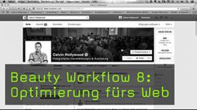 Beauty Workflow 8: Optimierung fürs Web