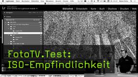 FotoTV.Test: ISO-Empfindlichkeit