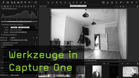 Werkzeuge in Capture One