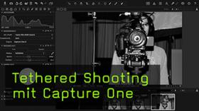 Tethered Shooting mit Capture One