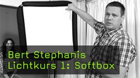 Bert Stephanis Lichtkurs 1: Softbox