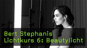 Bert Stephanis Lichtkurs 6: Beautylicht