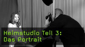 Portraitfotografie im Heimstudio