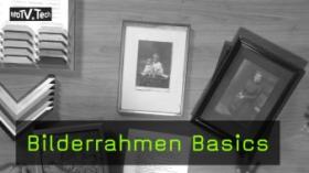 Bilderrahmen Basics