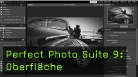 Perfect Photo Suite 9: Oberfläche