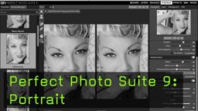 Perfect Photo Suite 9: Portraitretusche