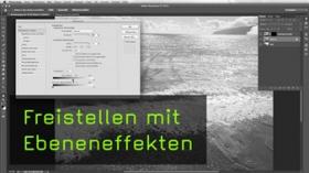 Uli Staiger Freistelltechniken Die Ebeneneffekte in Photoshop