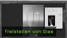 Uli Staiger Freistelltechniken Freistellung von Glas in Photoshop