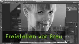 Graufreistellung in Photoshop