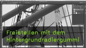 Uli Staiger Freistelltechniken Das Hintergrundradiergummi in Photoshop