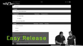 Easy Release Modelvertrag und TFP Ipad und digital