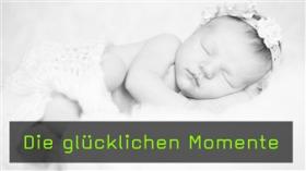 Die glücklichen Momente im Leben fotografieren
