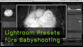 Lightroom Presets fürs Babyshooting