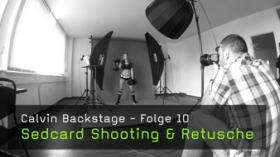 Sedcard Shooting & Retusche