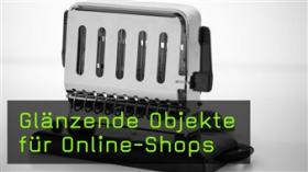 Objektfotografie, Glänzende Objekte Fotografieren, FotoTV. Tutorial mit Eberhard Schuy