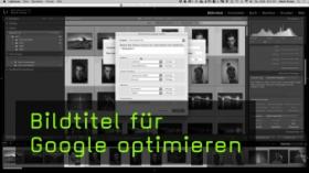 Bildtitel für Google optimieren